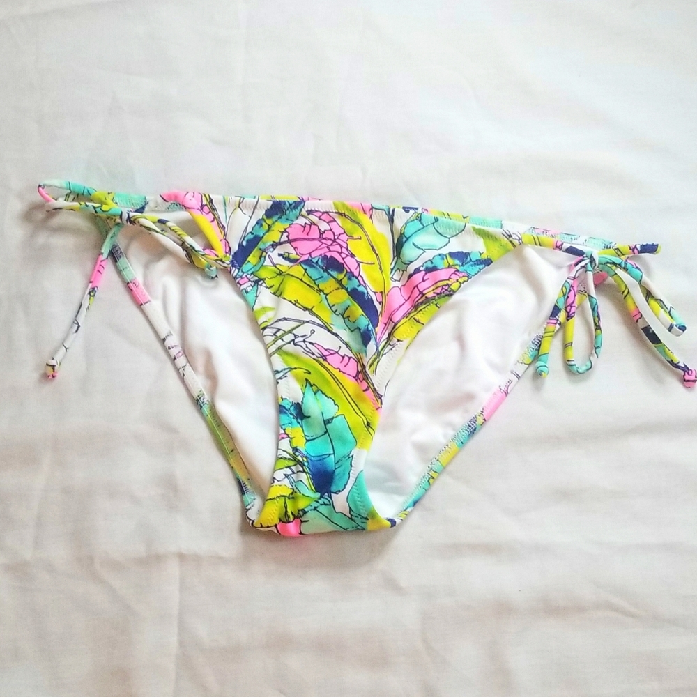 Victoria Secret Palm Leaf Swimsuit Bottom